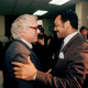 On Dec. 31, 1988, Bernard Sanders threw his support behind presidential candidate Jesse Jackson at a campaign appearance at Montpelier City Hall in Vermont